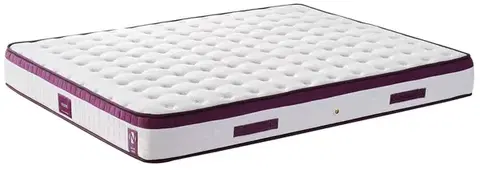 Mattress Violet 140x190 cm Double Size Middle Firm Mattress