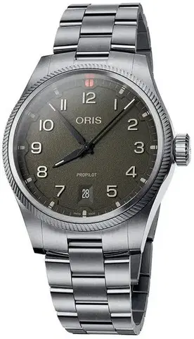 Oris ProPilot Date 01 733 7805 4167-07 8 20 04LC