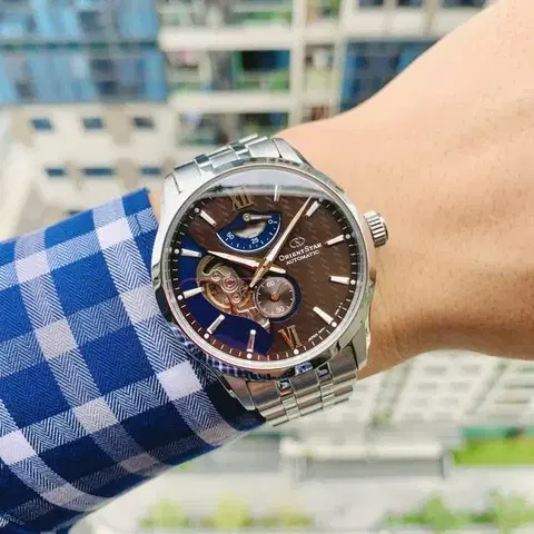 Orient Star RE-AV0B02Y Layered Skeleton