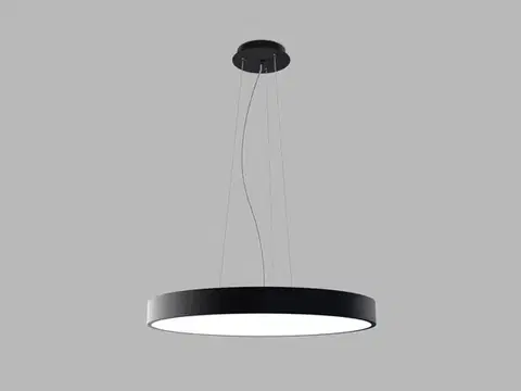 LED2 3274353 Závěsné svítidlo MONO SLIM 60 P-Z, B 60W 2CCT 3000K/4000K černá