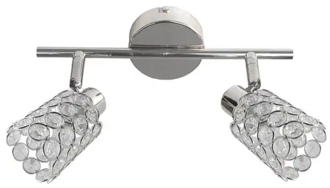 Nástěnná lampa York Strip G9 chrom