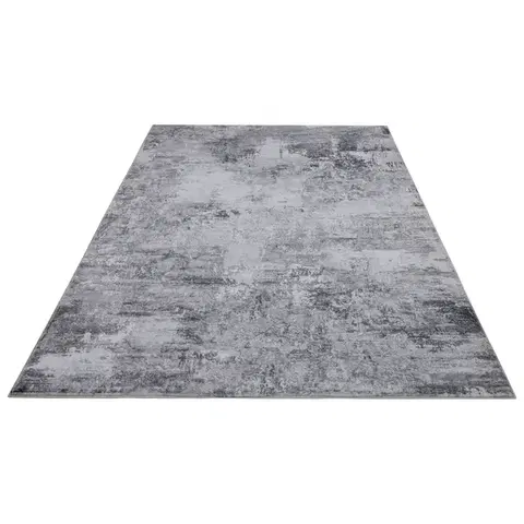 Obsession, Kusový koberec Posh 305 Grey, 160x230, šedá, chodba / předsíň