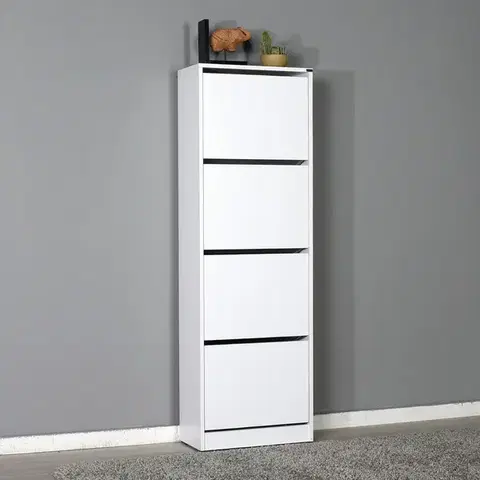 Botník Sham White