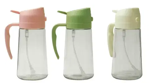 PROHOME - Nádoba na olej se sprejem 450ml