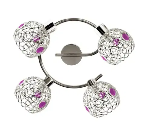 Stropní bodová lampa ARON 4xG9 Candellux
