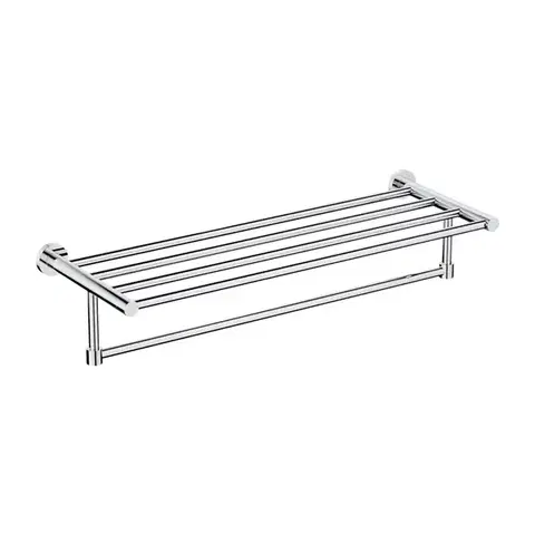 OMNIRES MODERN PROJECT polička na ručník, 60 cm chrom /CR/ MP60920CR