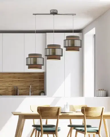Závěsná lampa HARE 3xE27 Candellux
