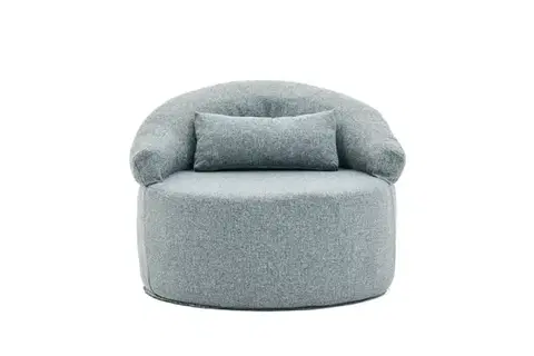 Křeslo / Jednomístná pohovka Pitta - Grey