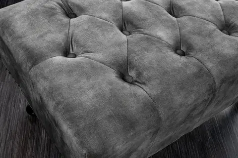 Chesterfield taburet MIDAS Dekorhome