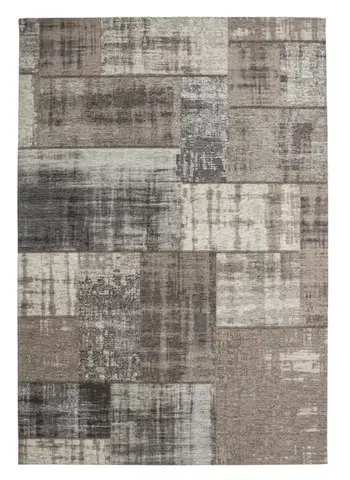 Obsession, Kusový koberec GENT 751 SILVER, 80x150, šedá, chodba / předsíň