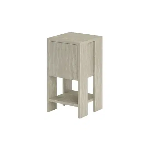 Noční stolek Ema - Travertine