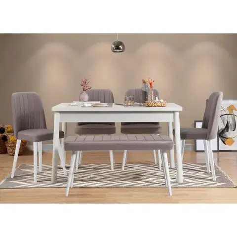 Set stolu a židlí (6 kusů) Costa 0701 - 2 B