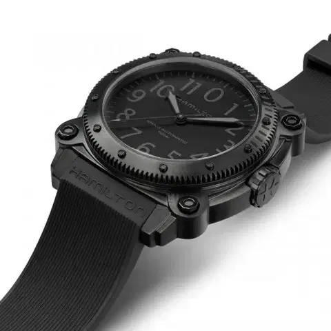 Hamilton Khaki Navy BeLOWZERO Auto Titanium H78505330