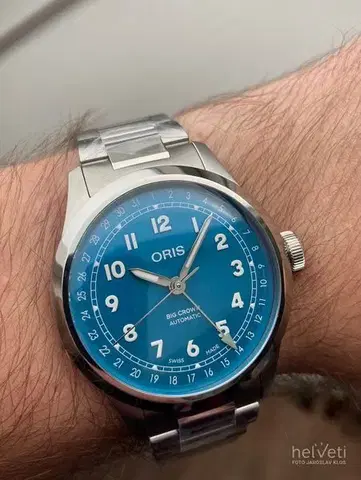 Oris Big Crown Pointer Date 01 754 7798 4065-07 8 20 06