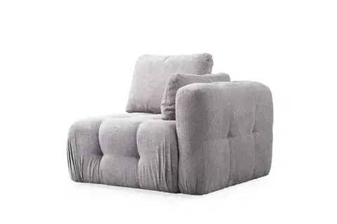 Trojmístná pohovka Amaris 3 Seater - Light Grey