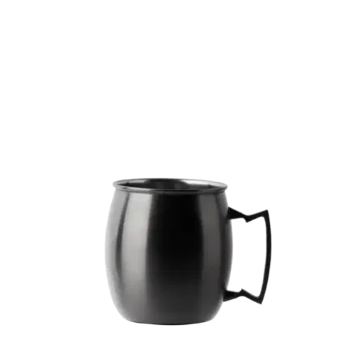Hrnek Moscow Mule černá matná — Basic Bar - 593781
