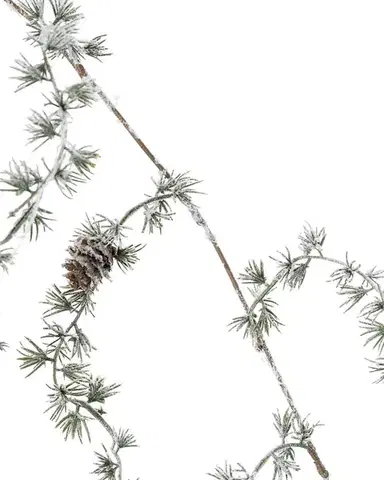 Větvička Snowy Pine 180 cm