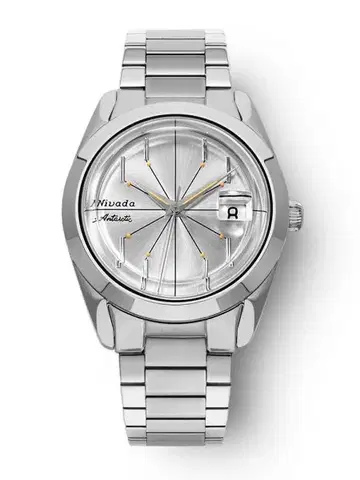 Nivada Grenchen Antarctic Spider - Bracelet Flat Link