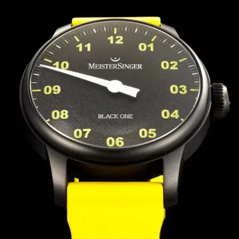 MeisterSinger Edition Black One ED-PR-BLACK ONE