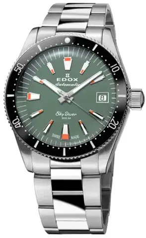 Edox Skydiver 38 Date Automatic 80131-3NM-VI