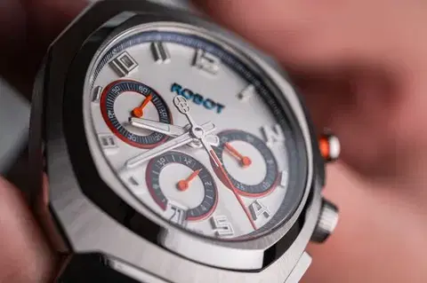 Robotic One Silver