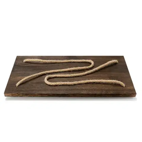 Polička Amin Walnut