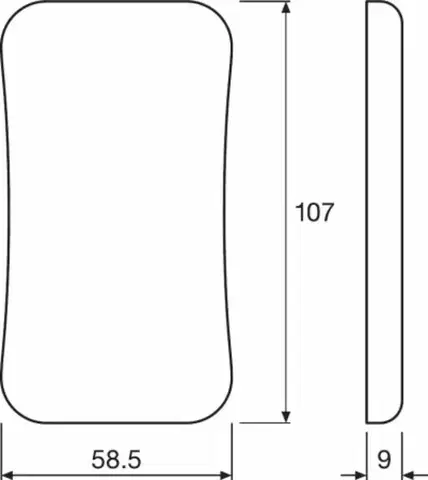 LEDVANCE LC RF REMOTE TW 4058075435926