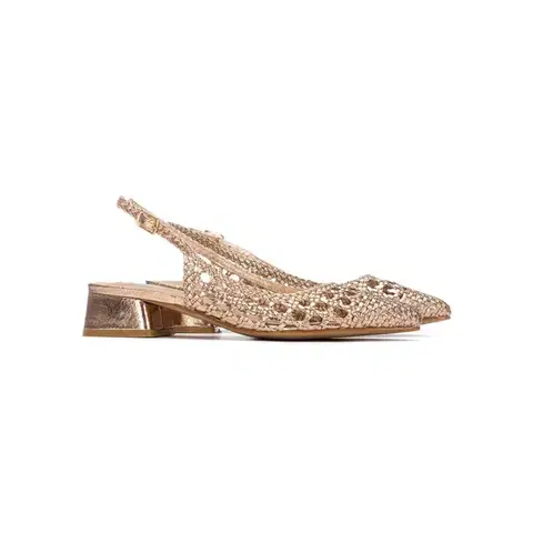 Lodičky slingback se splétáním Xti®
