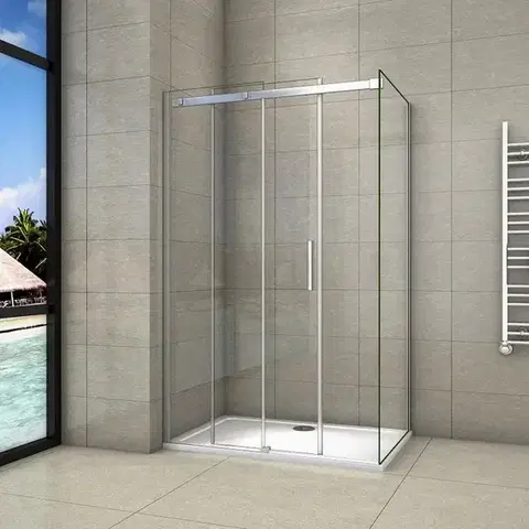 H K Obdélníkový sprchový kout HARMONY 100x80, L/P varianta SE-HARMONY10080