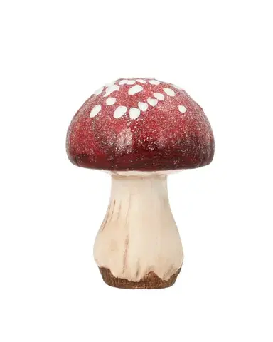 Dekorace Toadstool 21 cm
