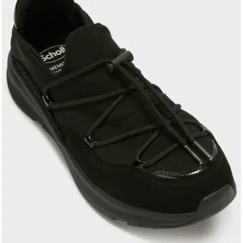 Scholl Tenisky Neptune String černá, vel. 40, 40 EU