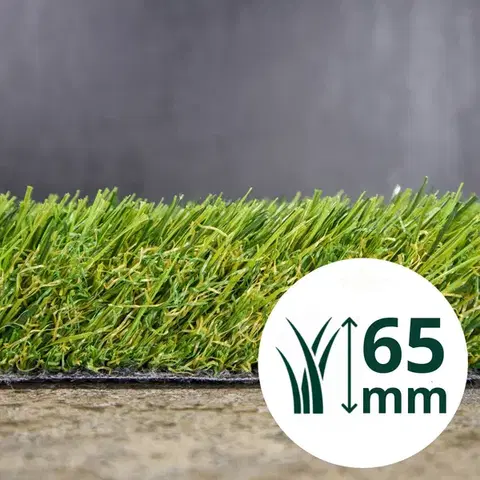 Artificial grass specialists, AKCE: 200x250 cm Umělá tráva Princess, zelená, exteriér