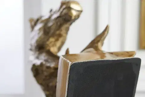 Dekorační socha kůň ABEDA Dekorhome