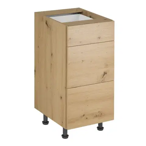 Spodní skříňka LANGEN D40S3 - PUSH OPEN Tempo Kondela