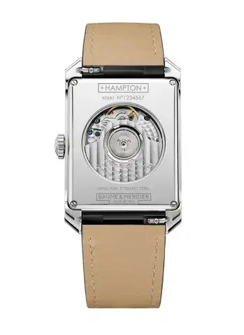 Baume & Mercier Hampton 10523 Dual Time