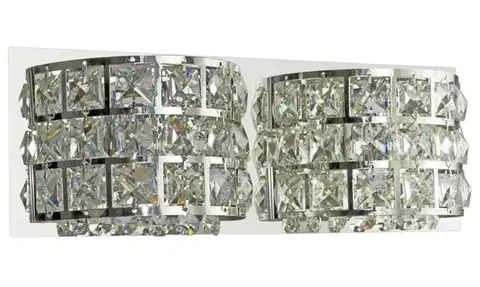Nástěnná lampa Saturn G9 chrom