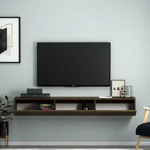 TV stolek Terra - Walnut