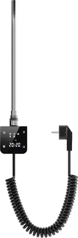 MEXEN FA-05W topná tyč 600 W, černý W958-0600-70