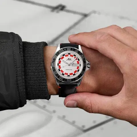 Mido Ocean Star Worldtimer M026.830.16.030.00