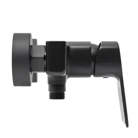 Sprchová baterie SAT Cube Way bez sprchového setu 150 mm černá matná CU268C CU268C