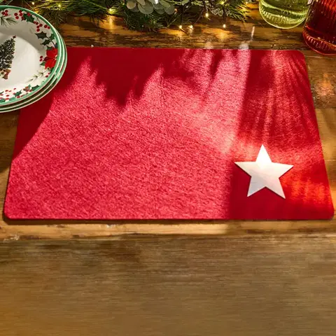 2 prostírání Hvězda
