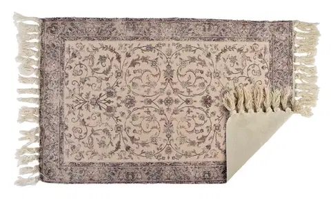 Mondex Obdélníkový koberec ORIENT II 90x60 cm hnědý
