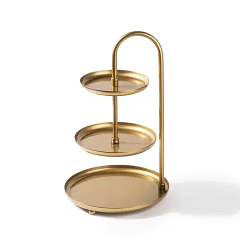 Dekorativní kovový doplněk Kalkı-B - Gold