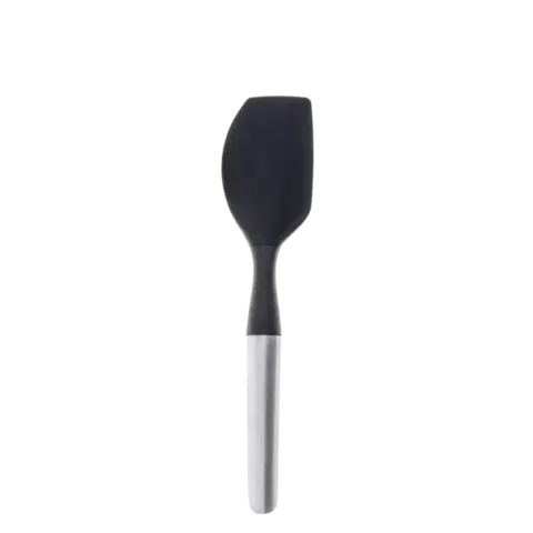 Silikonová špachtle s rukojetí z nerezové oceli 28,5 cm - 596576