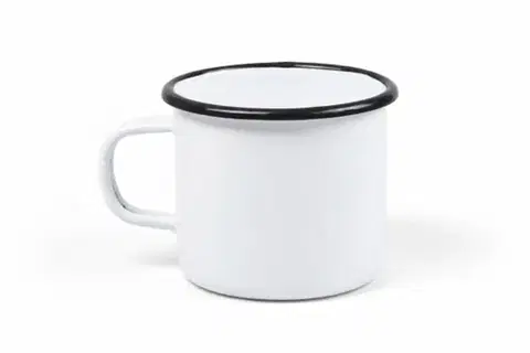 BELIS - Hrnek smalt 7cm 250ml hladký
