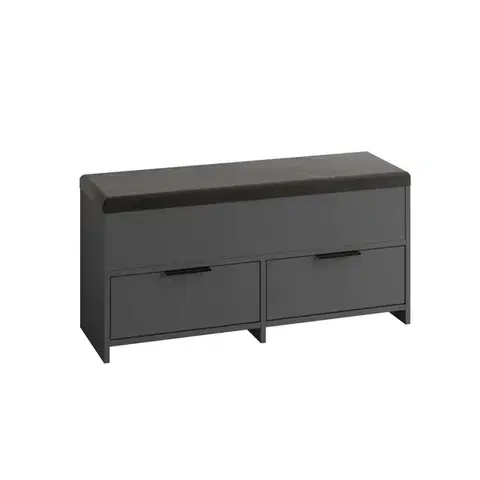 Botník Cove Shoe Bench - Anthracite