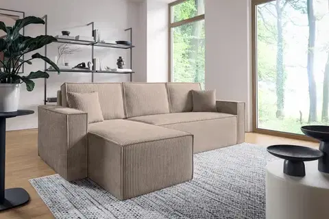 ArtPK Rohová sedací souprava BASIC L | levá Barva: Poso 135
