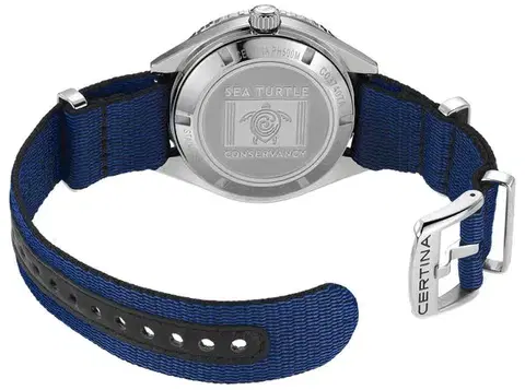 Certina DS Super PH500M C037.407.18.040.10 Sea Turtle Conservancy Special Edition