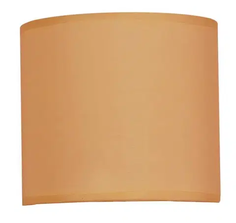 Stínidlo pro nástěnnou lampu Sylwana E14 matné zlaté