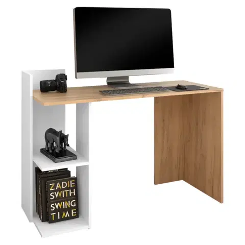 PC stůl s policemi ANDREO NEW Tempo Kondela